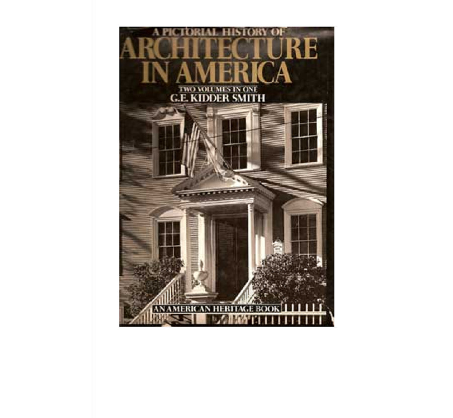 A Pictorial History Of Architecture In America Hardcover - Photo 1