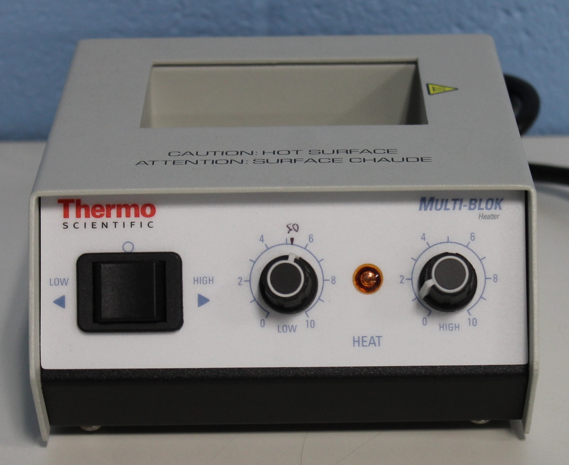 Thermo Scientific Analog Dry Bath Heater Model 2050 - Photo 1