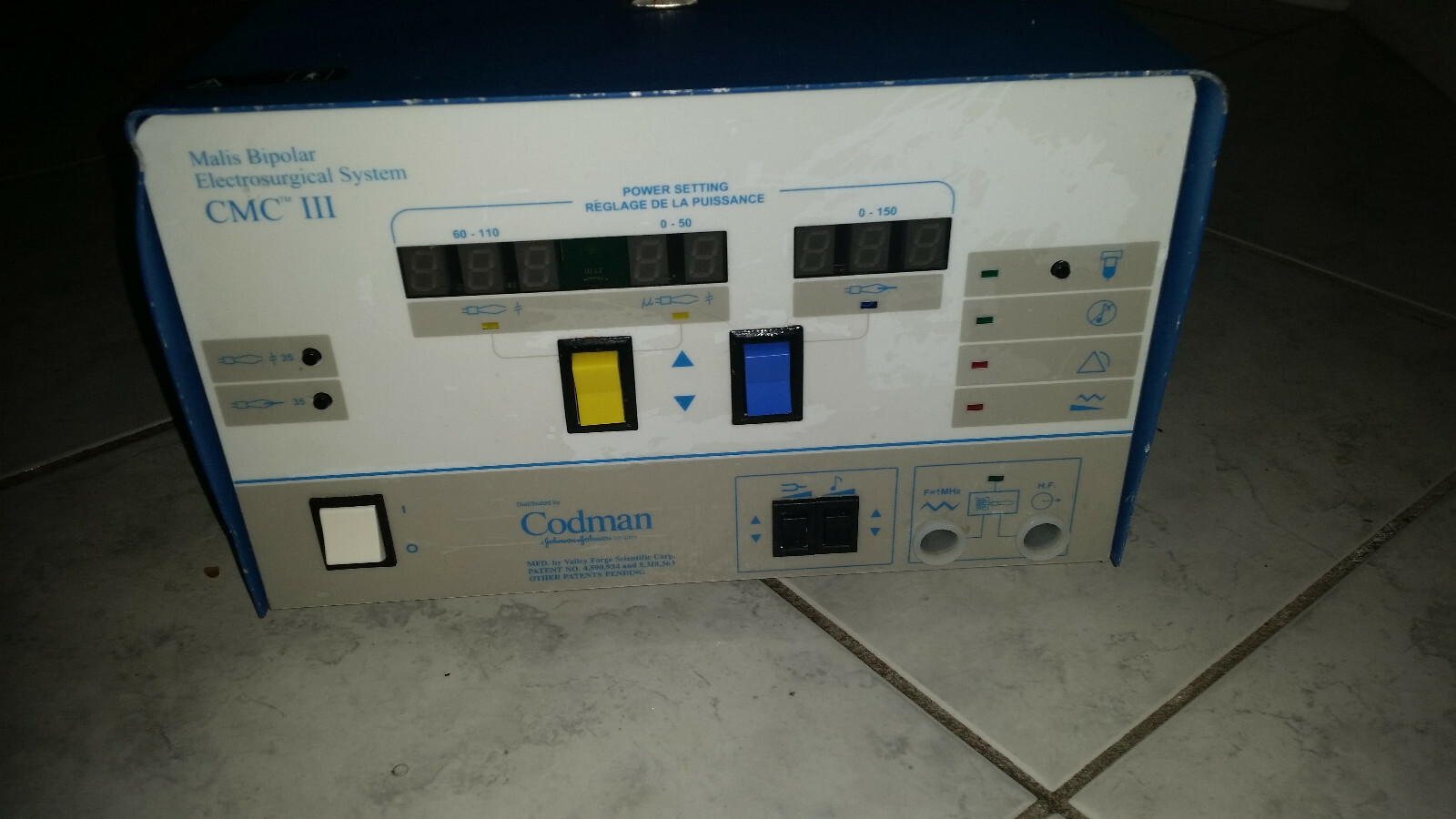 Codman Malis CMC 3 - Photo 1
