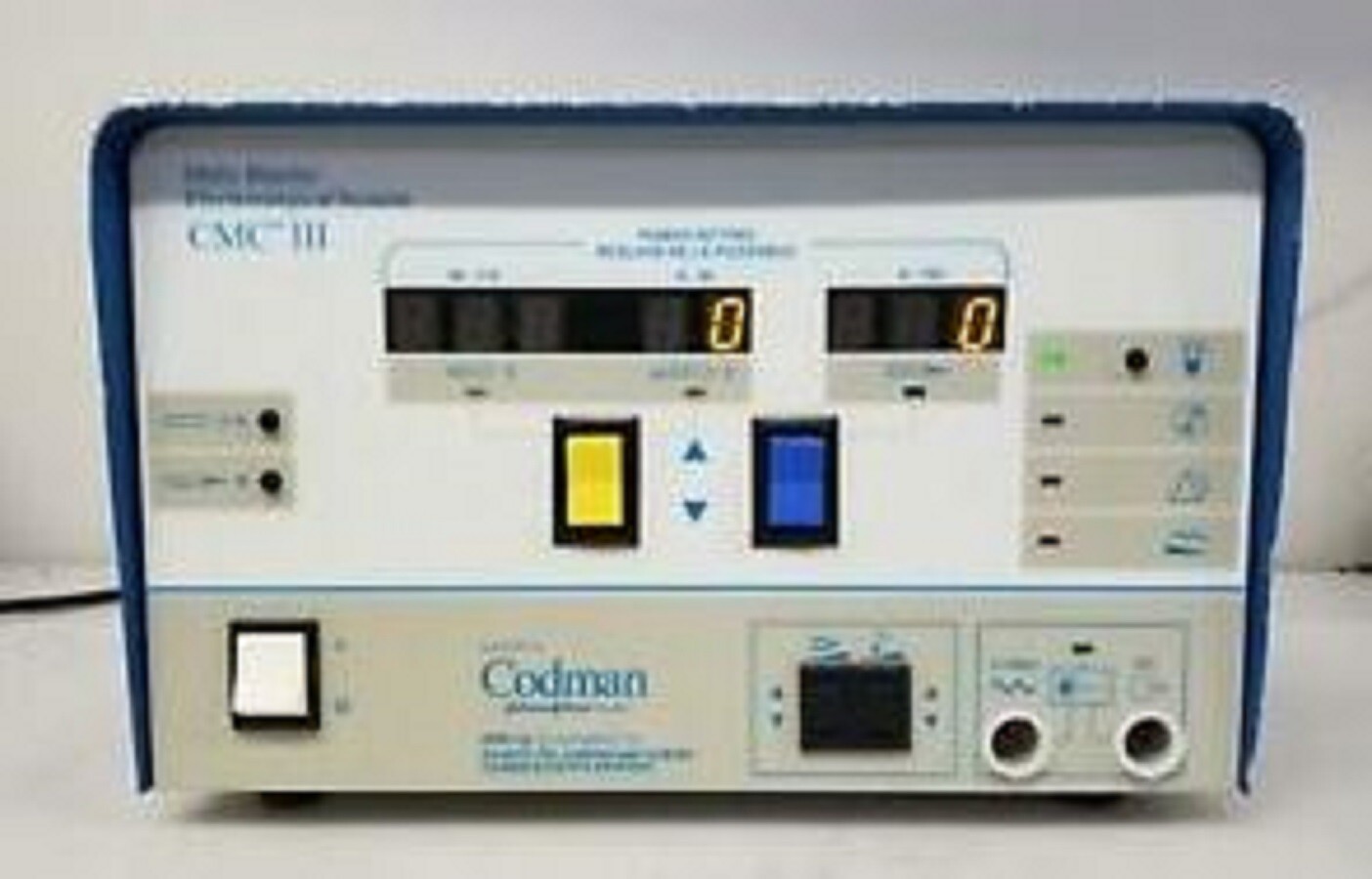 Codman Malis CMC 3 For Part, Internal memory error - Photo 1