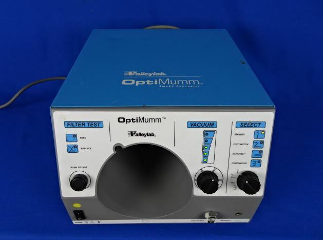 ValleyLab OptiMumm Smoke Evacuation System - Photo 1