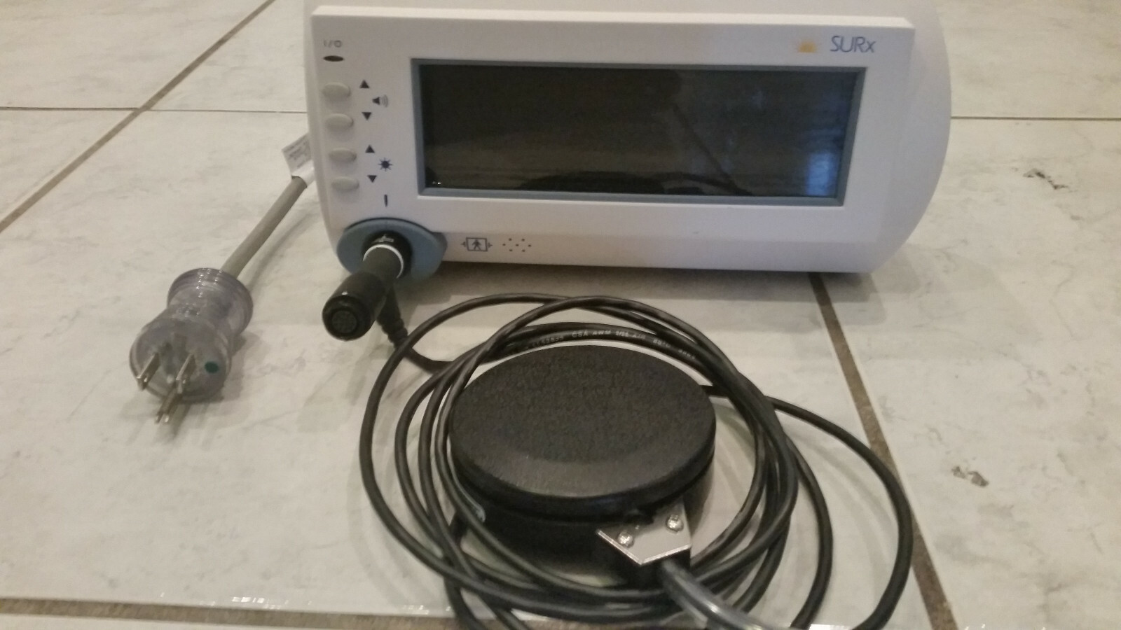 SurX RFGEN2501 Radio Frequency Generator with foot pedal - Photo 1