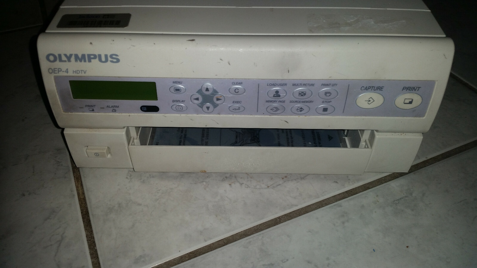 OLYMPUS OEP-4 HDTV MEDICAL COLOR VIDEO PRINTER - Photo 1