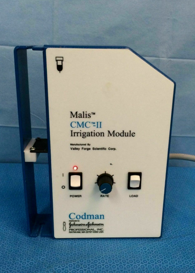 Johnson & Johnson Codman 80-1164 Malis CMC II Irrigation Module - Photo 1