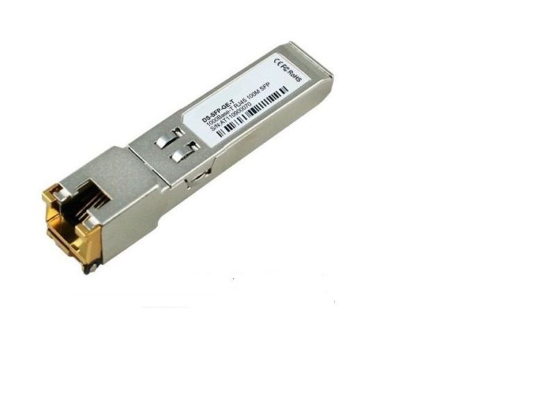 SFP-GE-T Cisco Compatible 1000BASE-T Lot of 5 - Photo 1