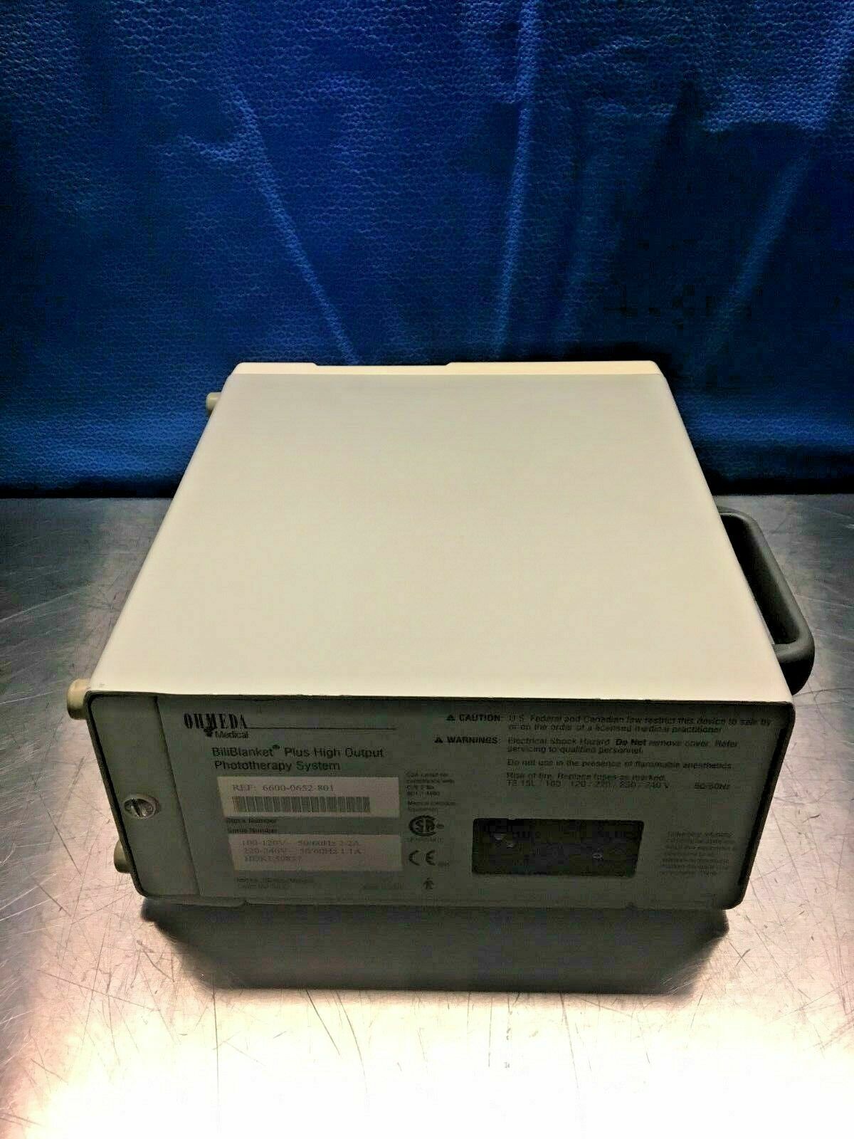 OHMEDA Medical Biliblanket Plus High Output Phototherapy System for parts - Photo 1