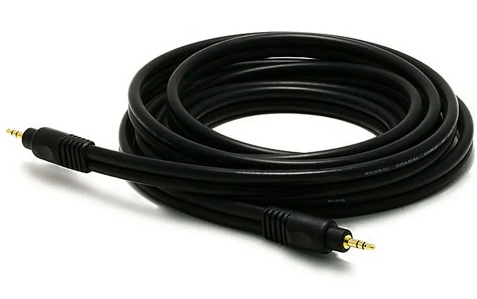 Monoprice 10ft Premium 3.5mm Stereo Male to 3.5mm Stereo Male 22AWG Cable - Photo 1