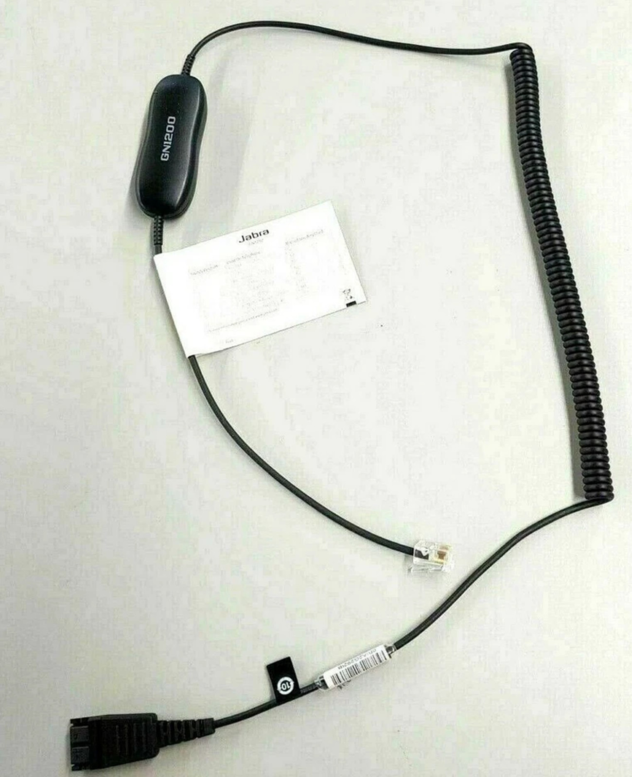 GN1200 Smart Coil Direct Connect 88011-99 Contact Center 6IN Cord Adapter - Photo 1