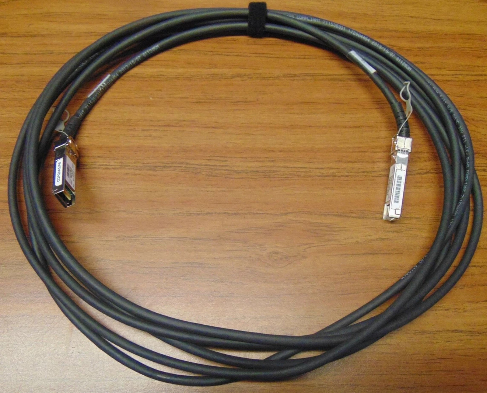 Cisco SFP-H10GB-CU5M SFP+ Cable 5 Meter Twinax Passive Cable 37-0962-03 Lot of 2 - Photo 1