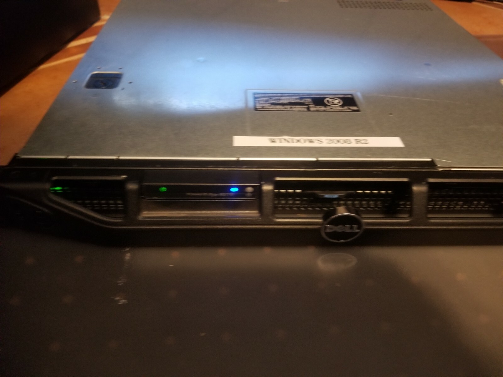 Dell PowerEdge R210 Rackmount Server 1U Xeon X3430 4GB Ram 250GB HDD - Photo 1