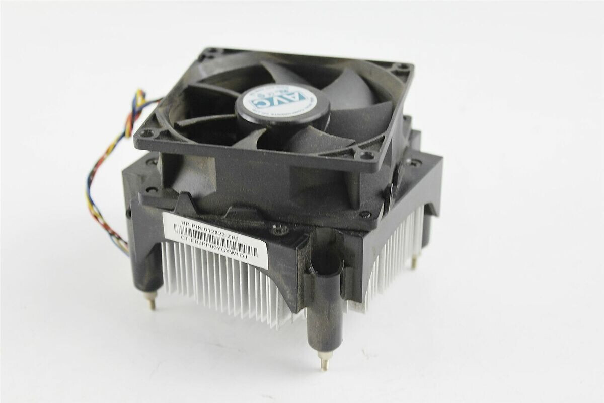 HP 612822-ZH1 Series CPU Heatsink Fan Assembly - Photo 1