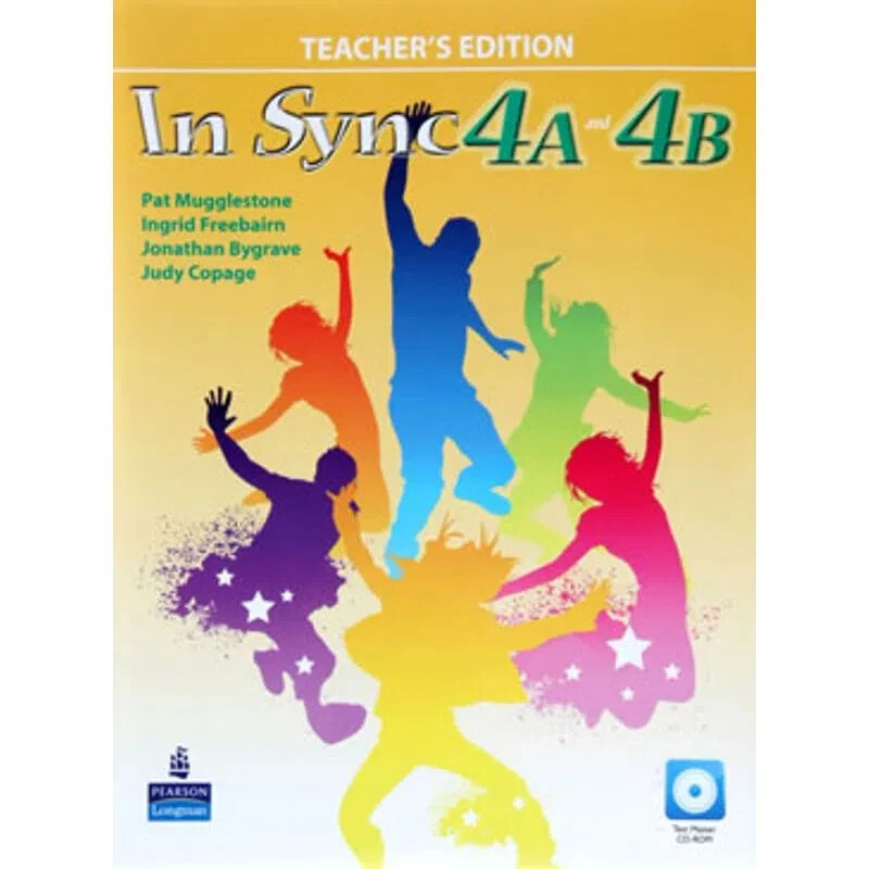 IN SYNC 4 TEACHER´S BOOK A AND B WITH CD-ROM - Photo 1