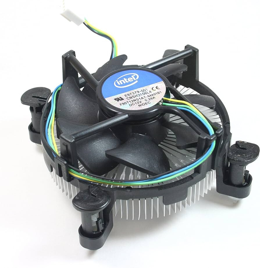 Intel E97379-003 CPU Heatsink for Core i3 i5 i7 Processors - Photo 1