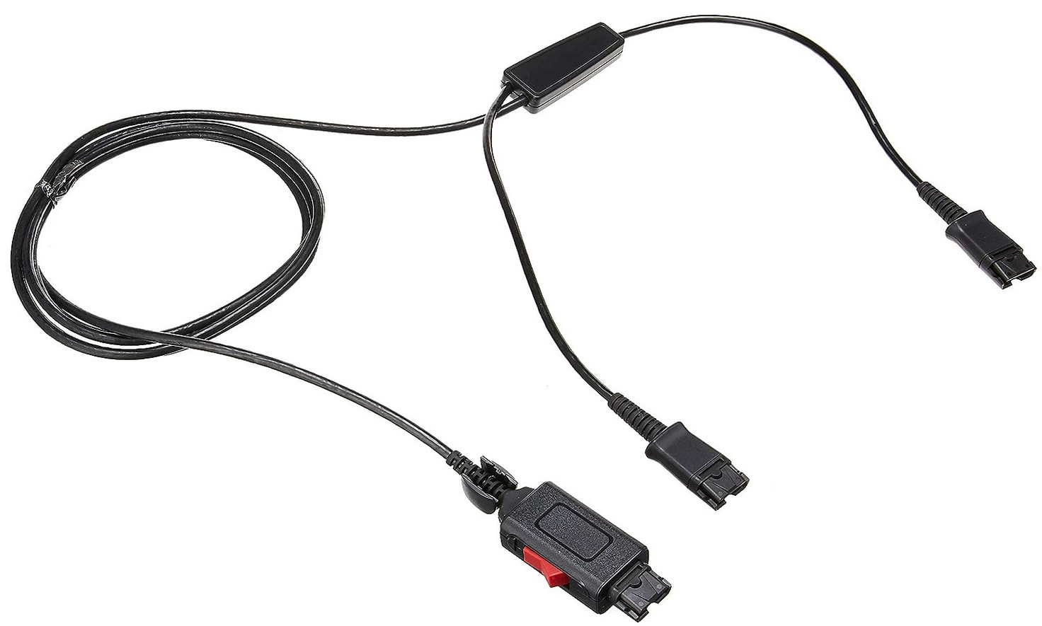 Plantronics 27019-03 Y Training Cord for HW510 HW520 HW530 HW540 HW710 HW720 - Photo 1