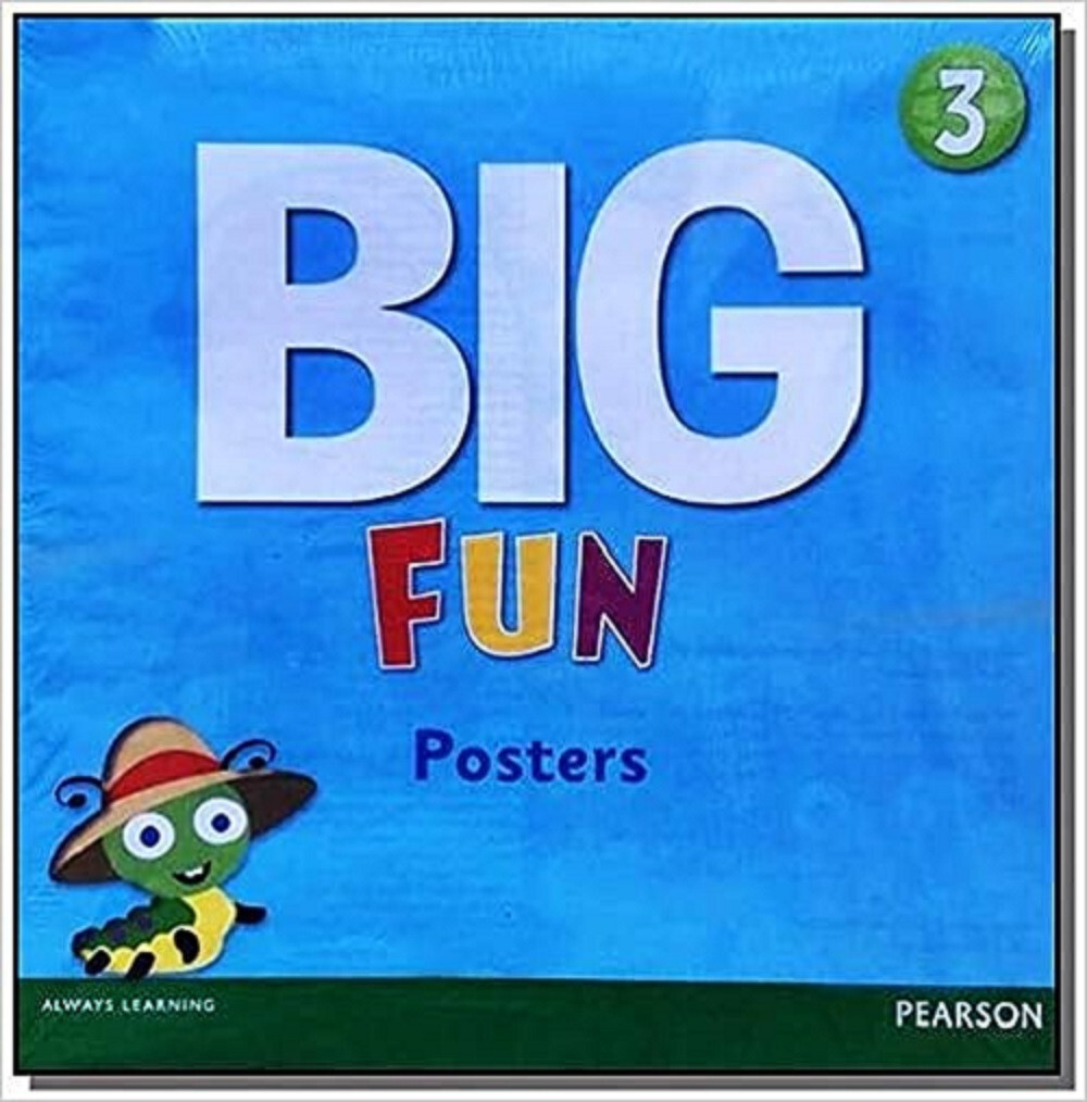 Pearson Big Fun 3 Posters Always Learning - Photo 1