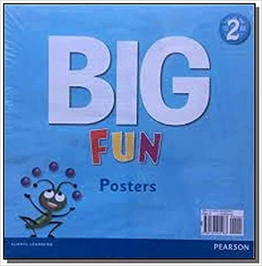 Pearson Big Fun 2 Posters Always Learning - Photo 1