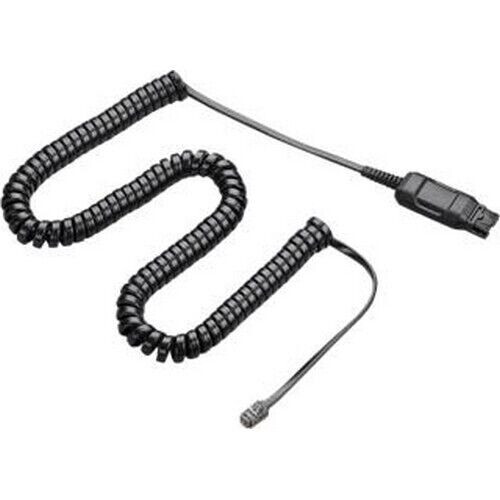 Plantronics PL-66268-02 A10 Headset Quick Disconnect Modular Adapter Cable - Photo 1