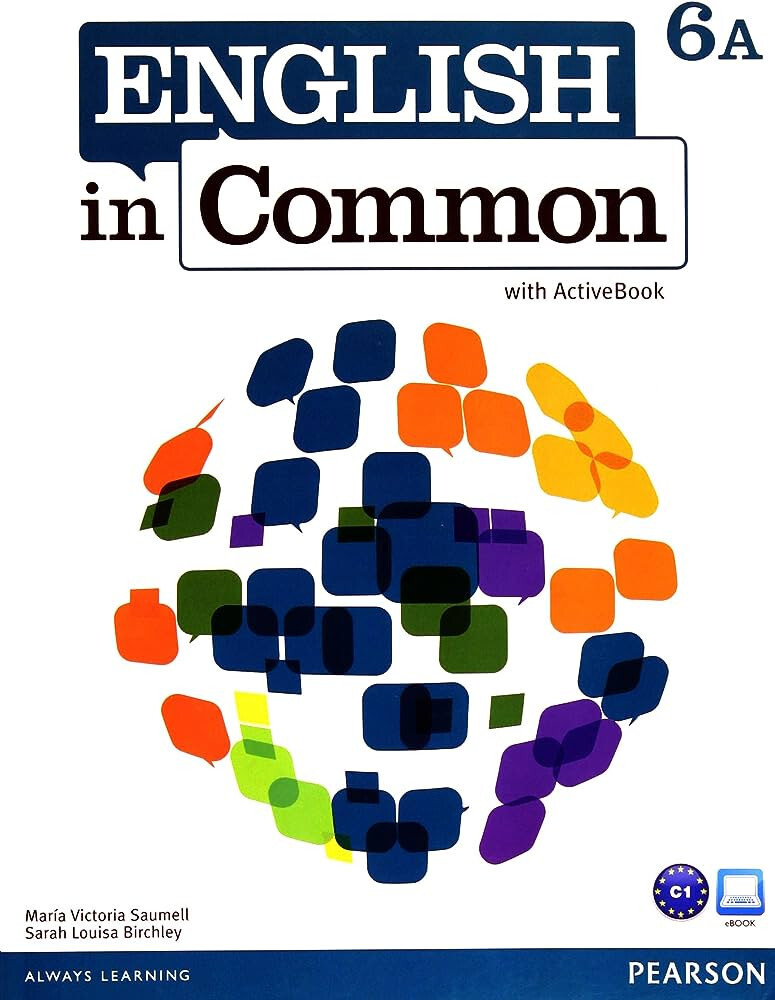 English in Common 6A Split: Student Book with Activebook and Workbook - Photo 1