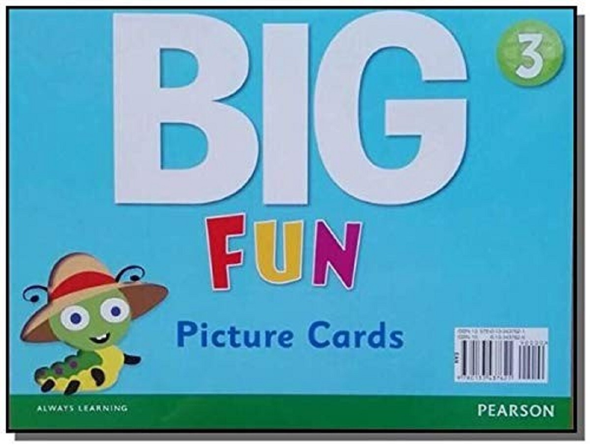 Pearson  Big Fun Picture Cards (Level 3) Always Learning - Photo 1