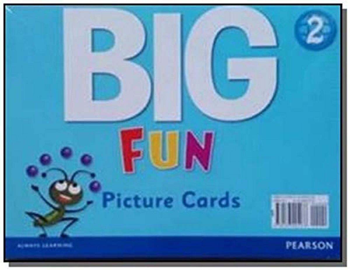 Pearson  Big Fun Picture Cards (Level 2) Always Learning - Photo 1