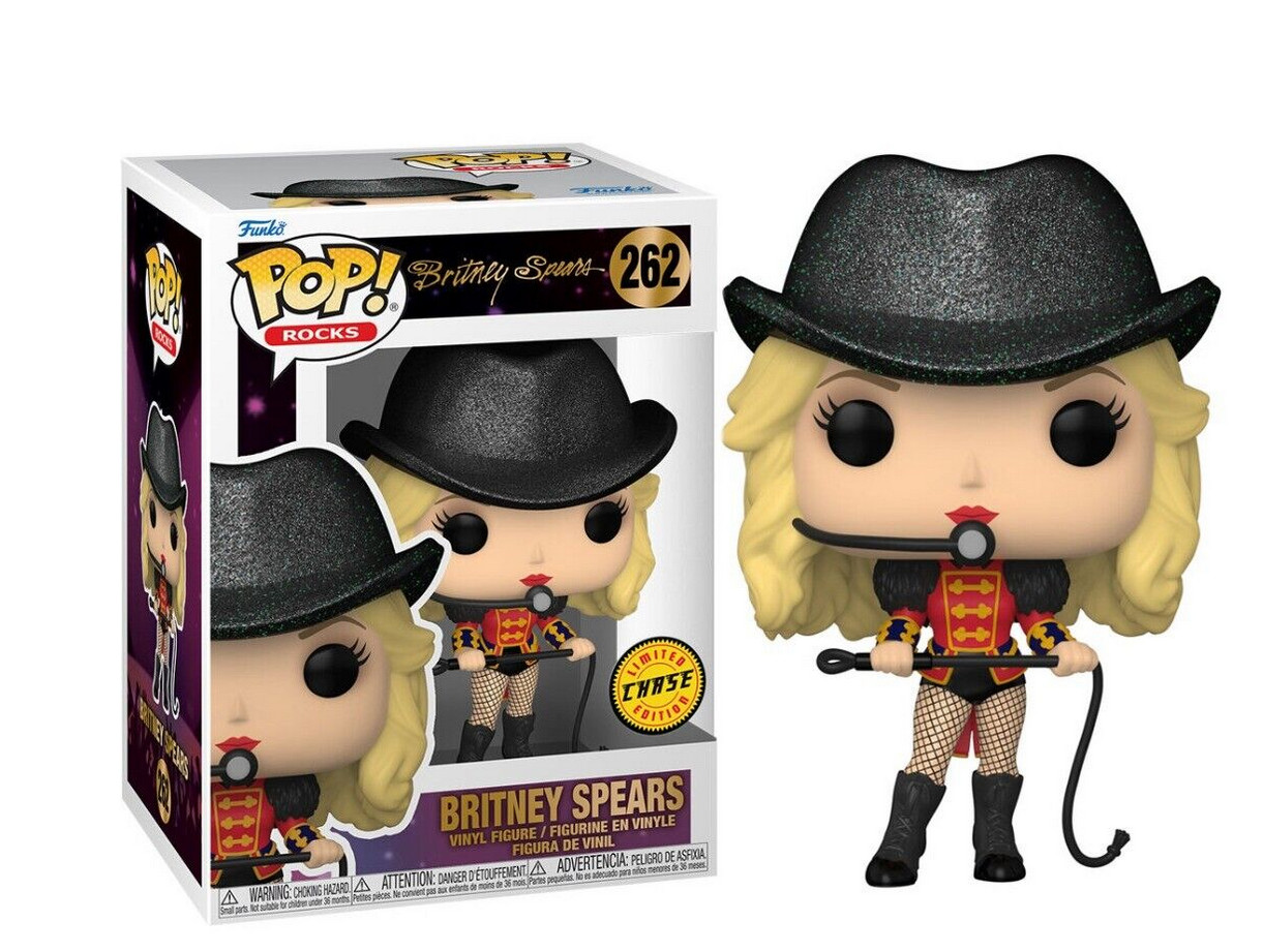 Britney Spears 262 Funko Pop Rocks Circus Limited Chase Edition Vinyl Figure - Photo 1