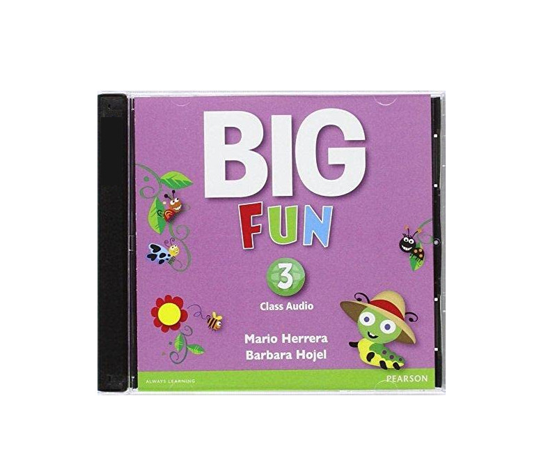 Big Fun 3 Class Audio Pearson Always Learning - Photo 1