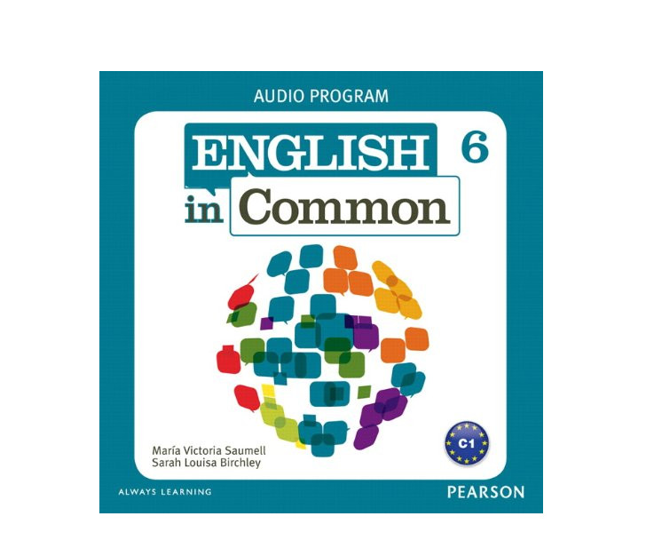 English in Common 6 Audio Program CD - Photo 1