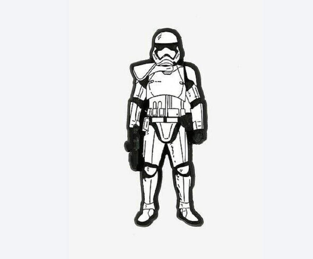 Disney Star Wars The Rise Of Skywalker Stormtrooper Enamel Pin - Photo 1