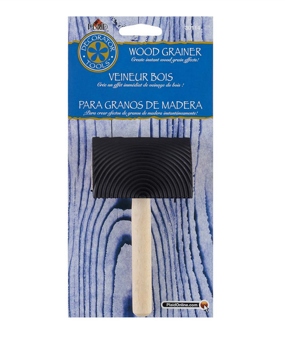 Plaid Wood Grainer Tool 30114 Instant Wood Grain - Photo 1
