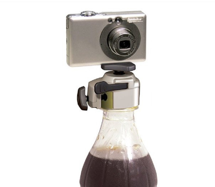 OSN CP-5 Digital Camera Pod Bottle tops Flat Surface - Photo 1