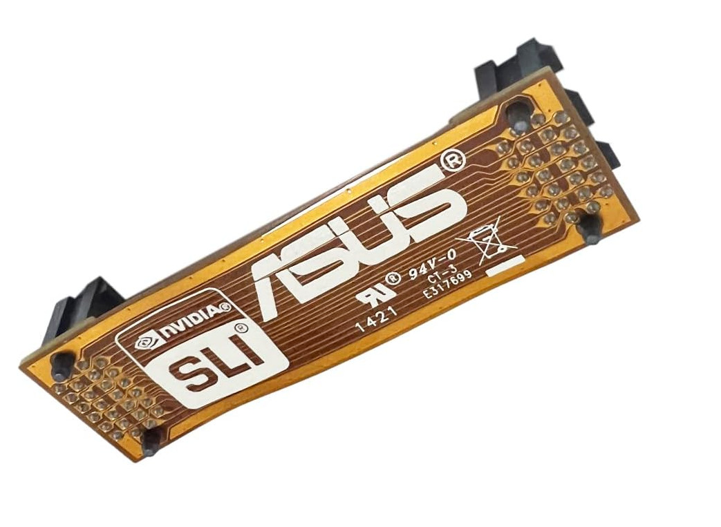 Asus 14010-00130600 Flexible NVIDIA SLI Ribbon Connector Cable - Photo 1