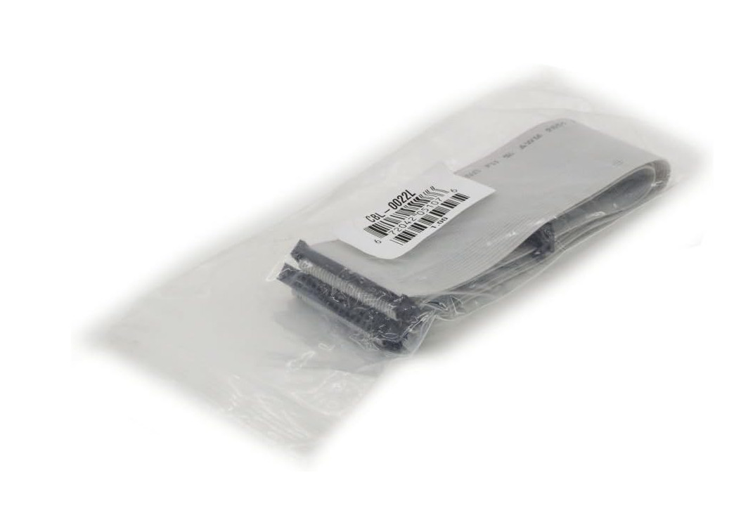 Supermicro CBL-0022L 30in ATX Floppy cable 3 headers - Photo 1