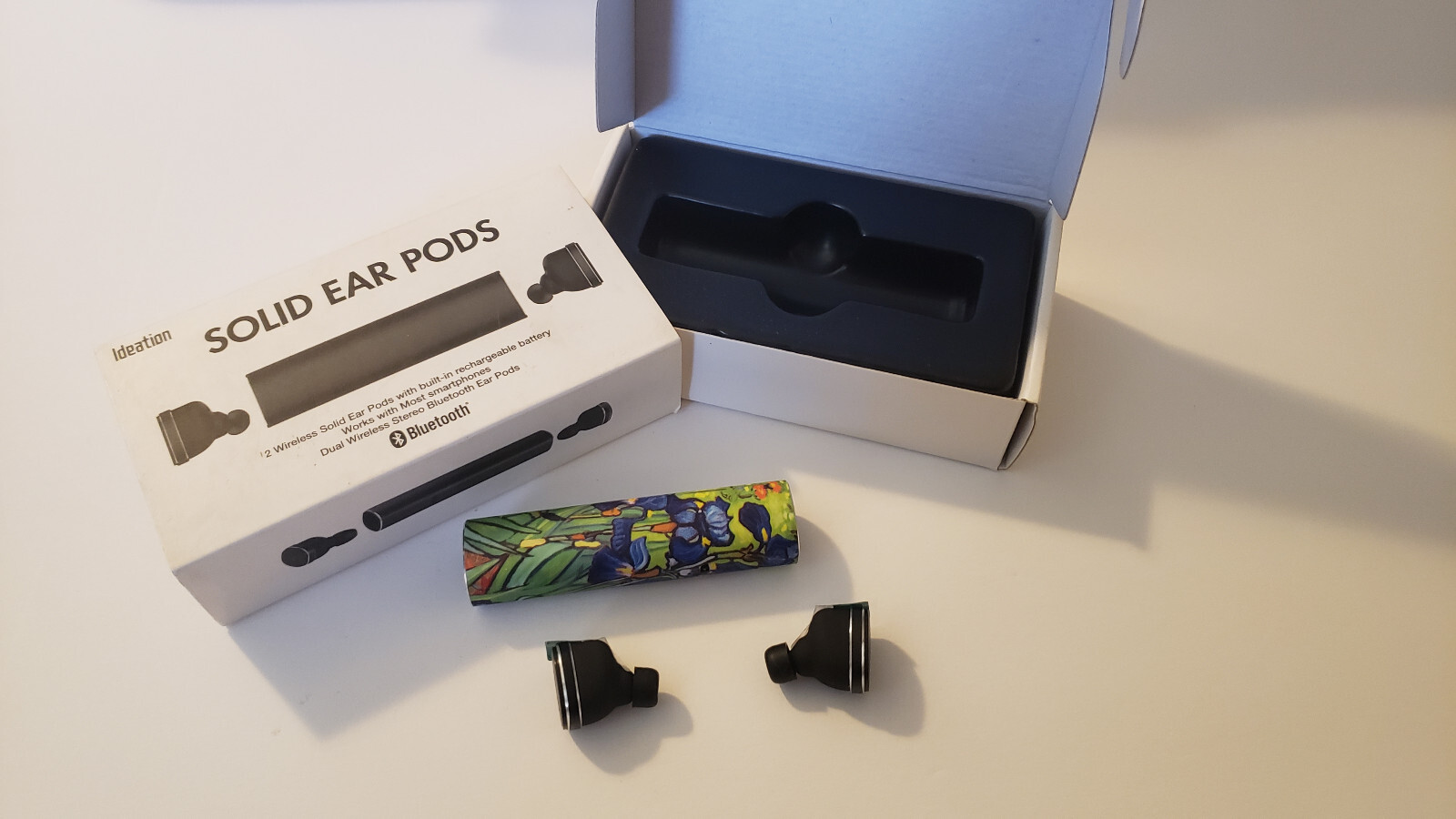Ideation Solid Ear Pods Bluetooth ID200IR Iris - Photo 1