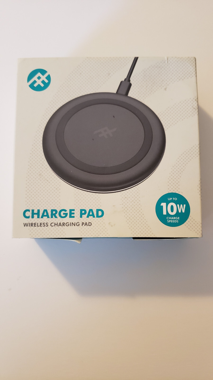 Wireless Charging Pad up to 10w Charge Speed Black - Photo 1