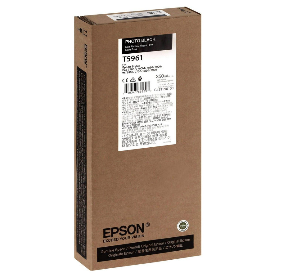 Epson T6361 Photo Black Ink Cartridge Pro 7900 9900 - Photo 1