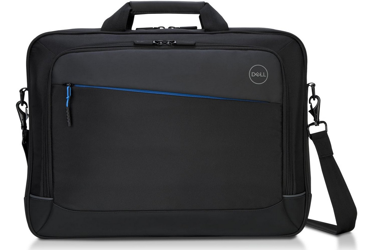 Dell J1V9M Professional Briefcase Black Fits 14