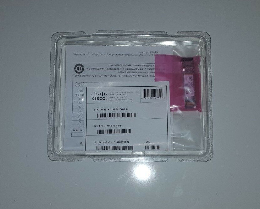 CISCO SFP-10G-LR SFP TRANSCEIVER MODULE - Photo 1
