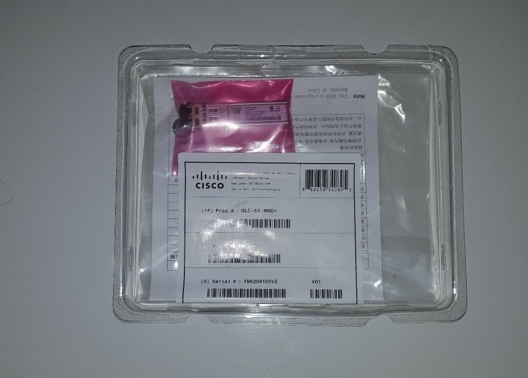 CISCO GLC-TE 1000BASE-T SFP Transceiver Module NEW - Photo 1