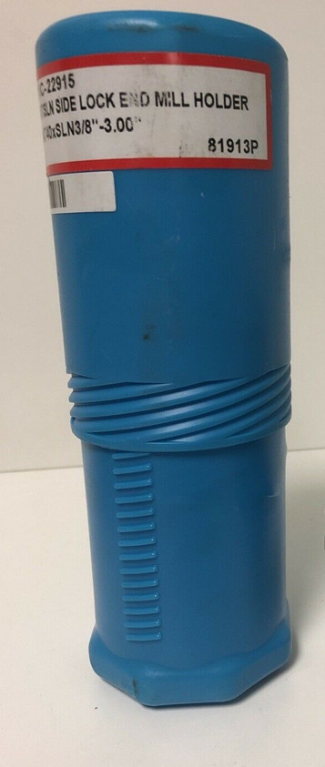 Blue SYIC Container for Mill Holders - Photo 1