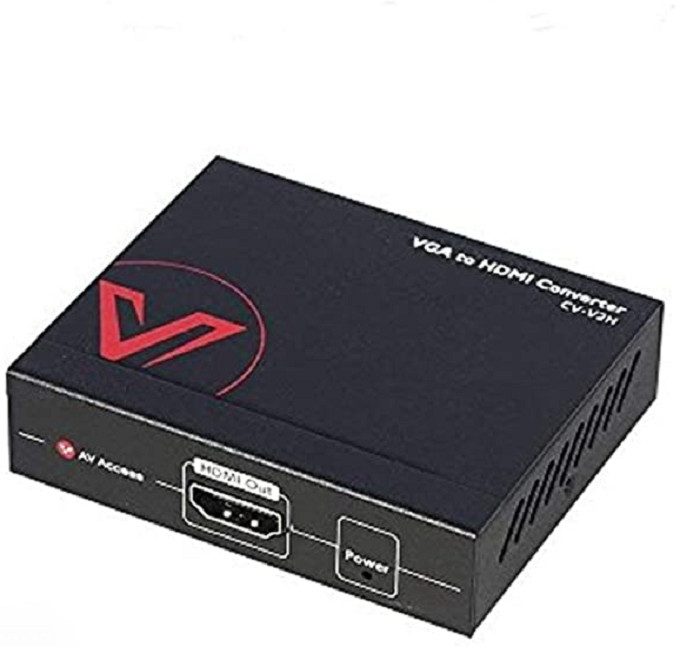 VGA & Audio to HDMI Converter - Photo 1