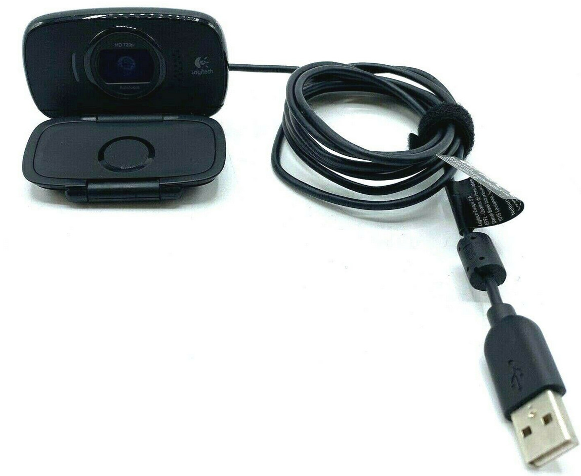 Logitech V-U0023 C525 HD 720p Foldable Auto-focus USB Video Webcam - Photo 1