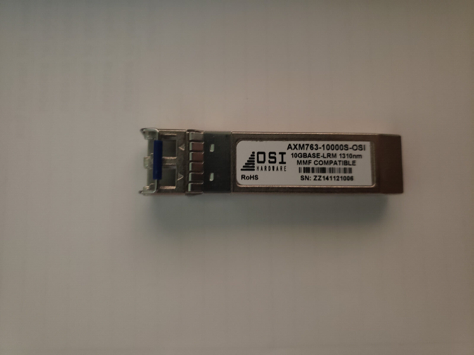 AXM763 Networks Brand Compatible for Netgear 10GBASE-LRM SFP+ - Photo 1