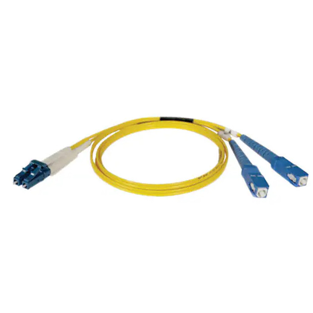 Tripp Lite N366-03M 3M Duplex Singlemode 9/125 Fiber Optic Patch Cable LC/SC - Photo 1