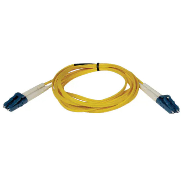 Tripp Lite 1M Duplex Singlemode 9/125 Fiber Optic Patch Cable LC/LC 3' 3ft 1 ... - Photo 1