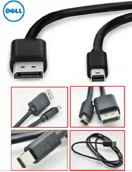 Dell 69R2V Mini-Displayport to DisplayPort 6ft Video Cable 069R2V Lot of 10 - Photo 1