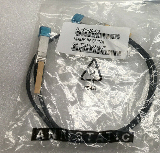 Cisco 37-0960-03 SFP-H10GB-CU1M Copper Cable - Photo 1
