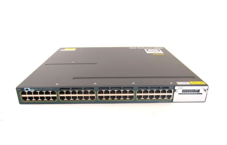 Cisco WS-C3560X-48T-S 48 10/100/1000 Gigabit Ethernet Switch V05 - Photo 1