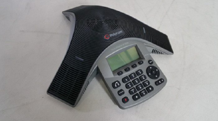 Polycom IP 5000 SoundStation POE 2201-30900-001 Conference Phone - Photo 1