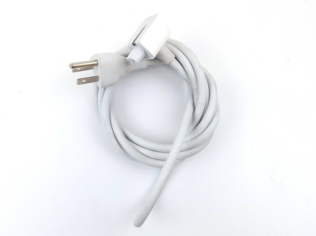 APPLE 622-00003 Power Extension Cable 6ft for Macbook Macbook Air Pro 2.5A 125V - Photo 1