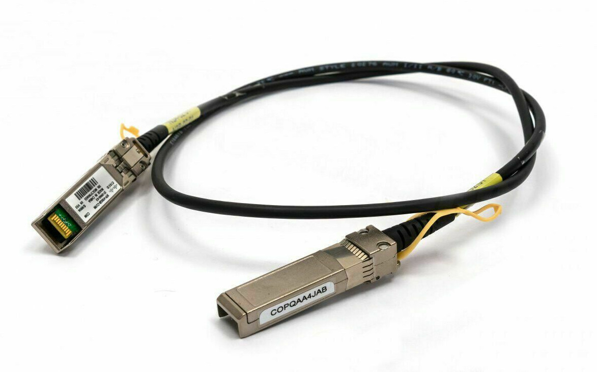 Cisco 37-0960-03 SFP-H10GB-CU1M Copper Cable Lot of 4 - Photo 1